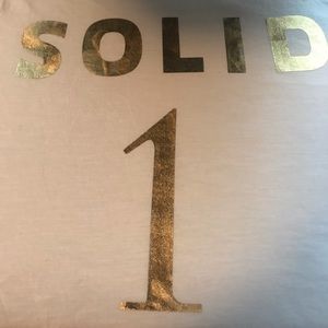 Male solid 1 t shirt